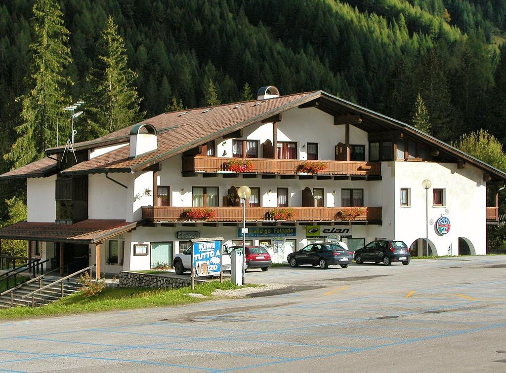 Casa Tiziano Falcade Exterior foto
